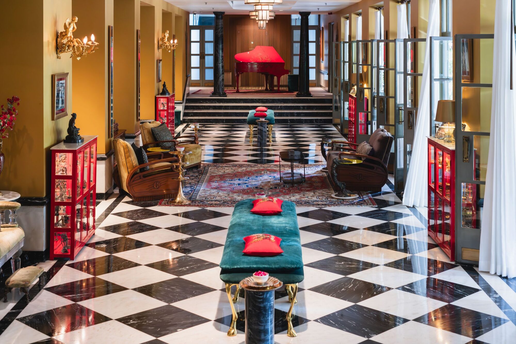 Lobby del hotel